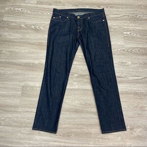 Rock & Republic Navy Blue Low Rise Ankle crop Jeans